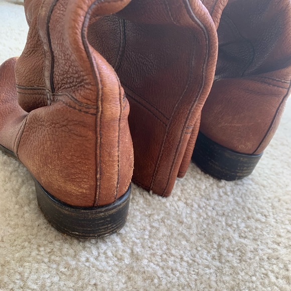 Prada Leather Riding Boots - Picture 6 of 8